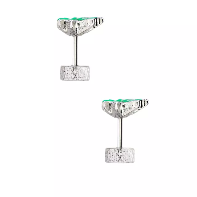 Leaf Fake Plugs - 18 Gauge at Spencer's