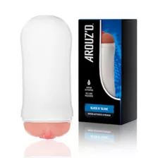 Slick N' Slide Waterproof Shower Stroker - Arouz'd at Spencer's