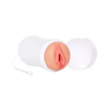 Slick N' Slide Waterproof Shower Stroker - Arouz'd at Spencer's