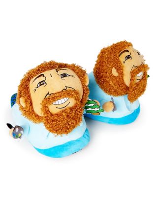 Bob Ross Slippers