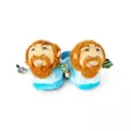 Bob Ross Slippers at Spencer's
