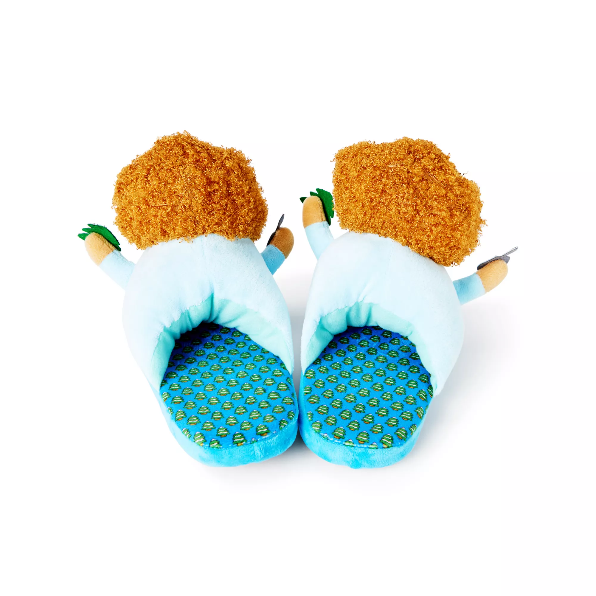 Bob Ross Slippers at Spencer's