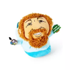 Bob Ross Slippers at Spencer's