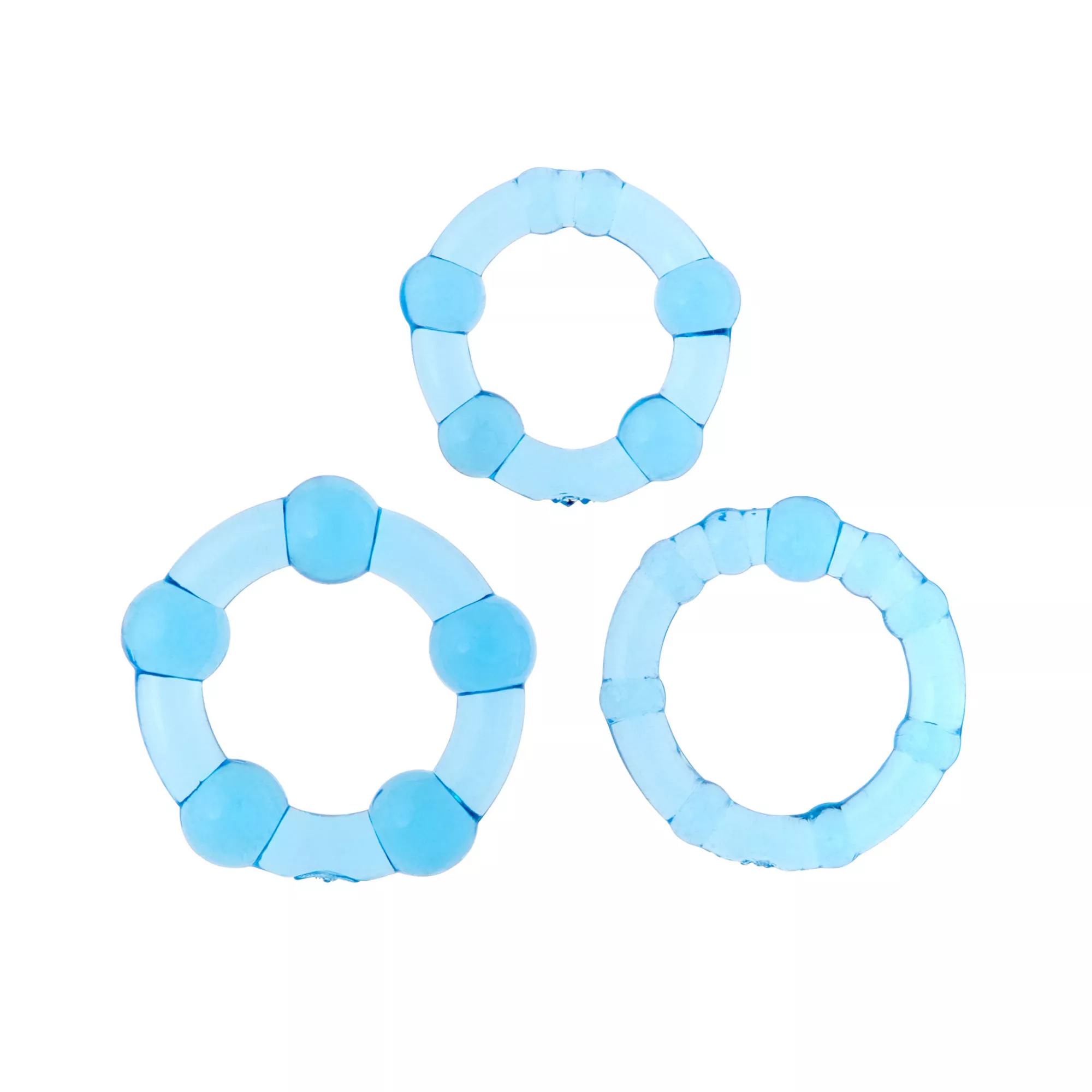 Extended Play Cock Rings 3 Pack - Arouz'd at Spencer's