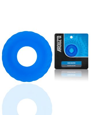 Ring Master Silicone Cock Ring - Arouz'd - Spencer's