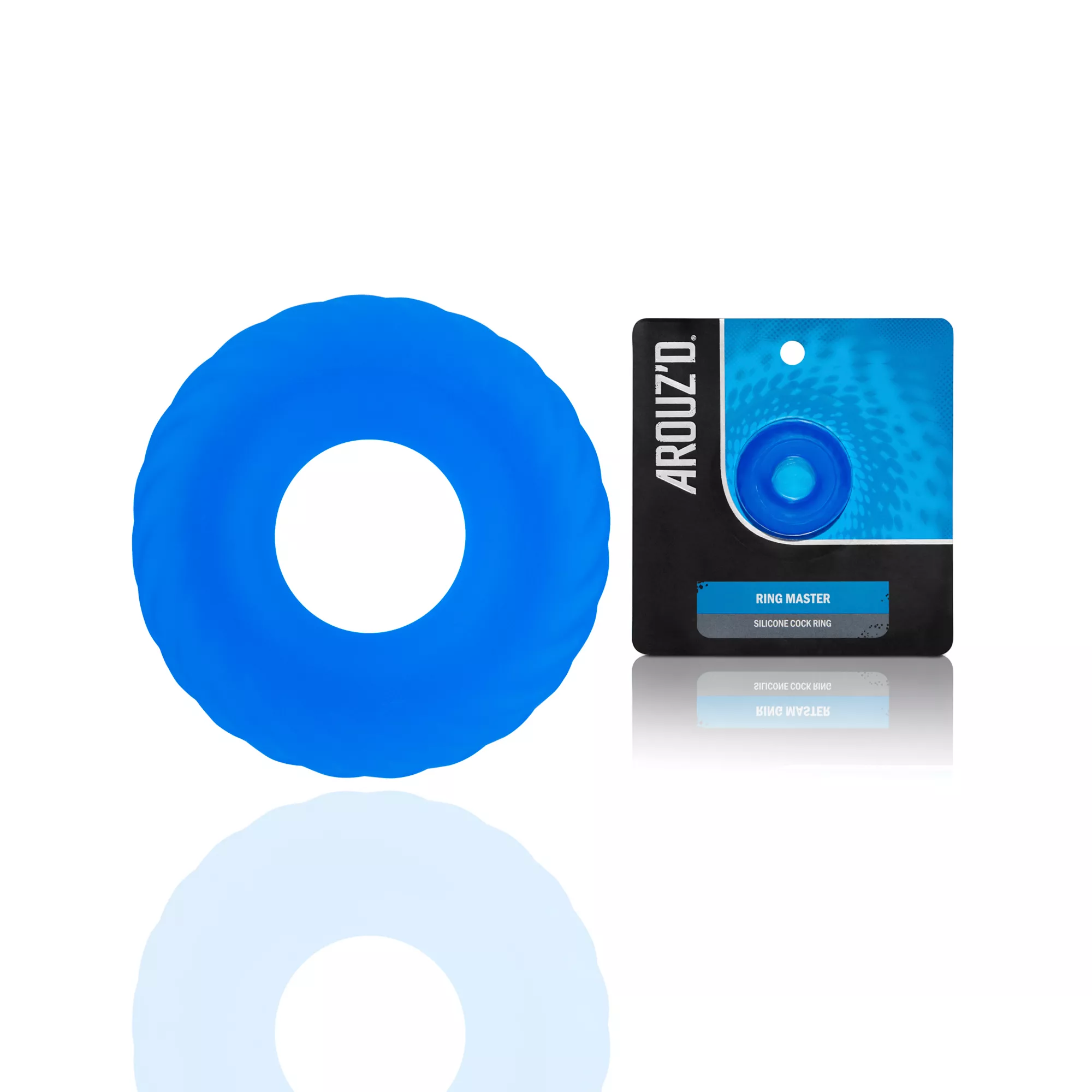 Ring Master Silicone Cock Ring - Arouz'd at Spencer's