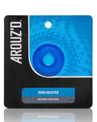 Ring Master Silicone Cock Ring - Arouz'd