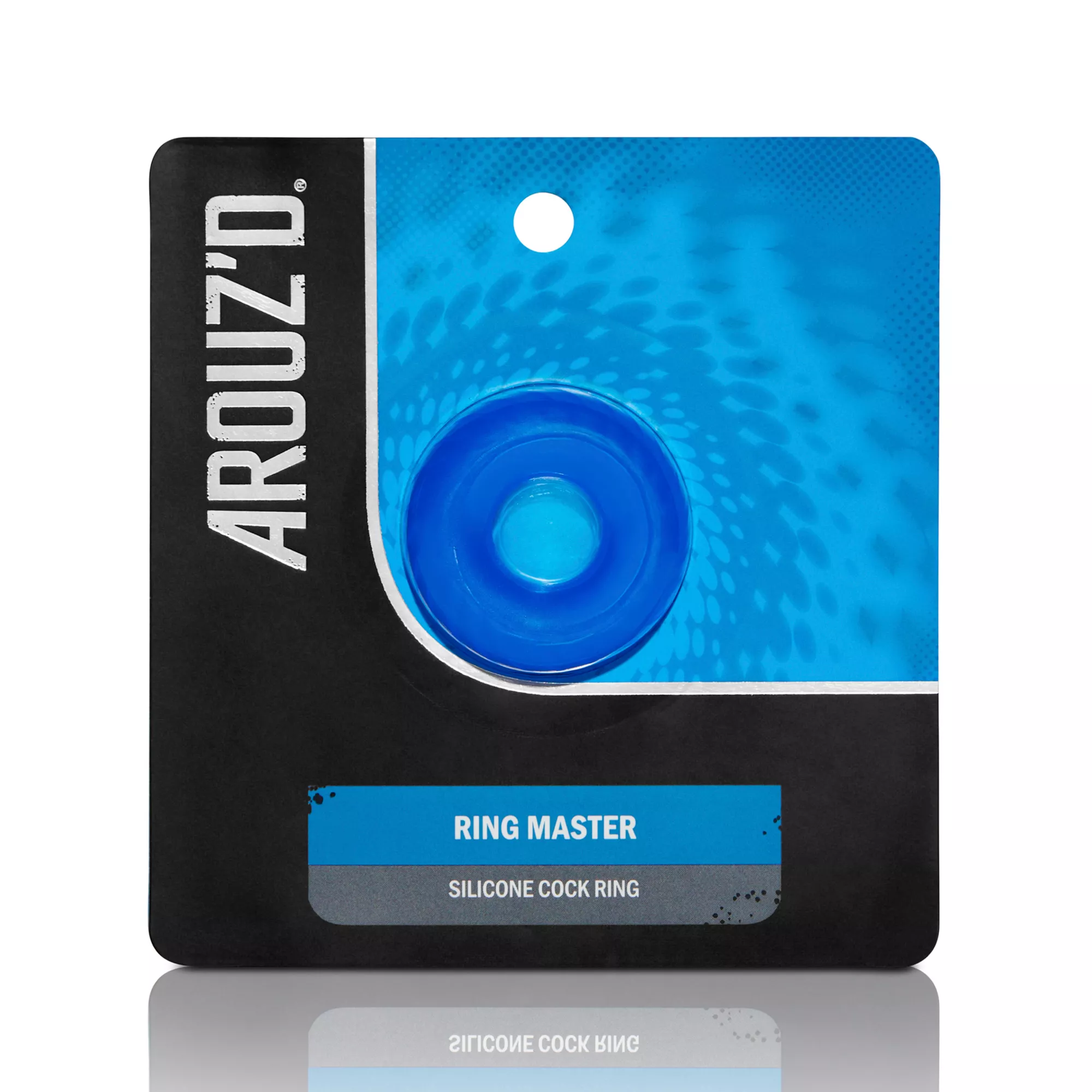 Ring Master Silicone Cock Ring - Arouz'd at Spencer's