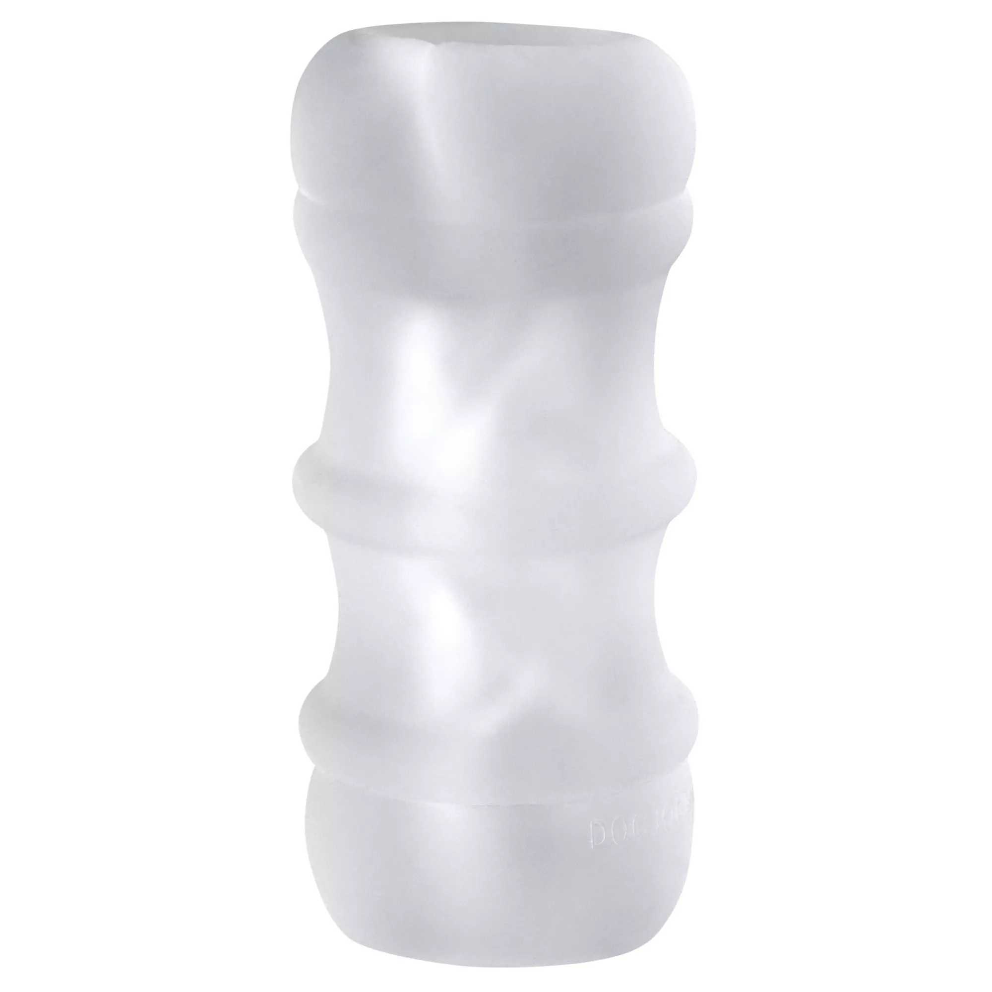 Clear Mini Super Sucker Stroker - Arouz'd at Spencer's