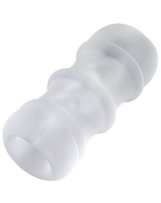 Clear Mini Super Sucker Stroker - Arouz'd