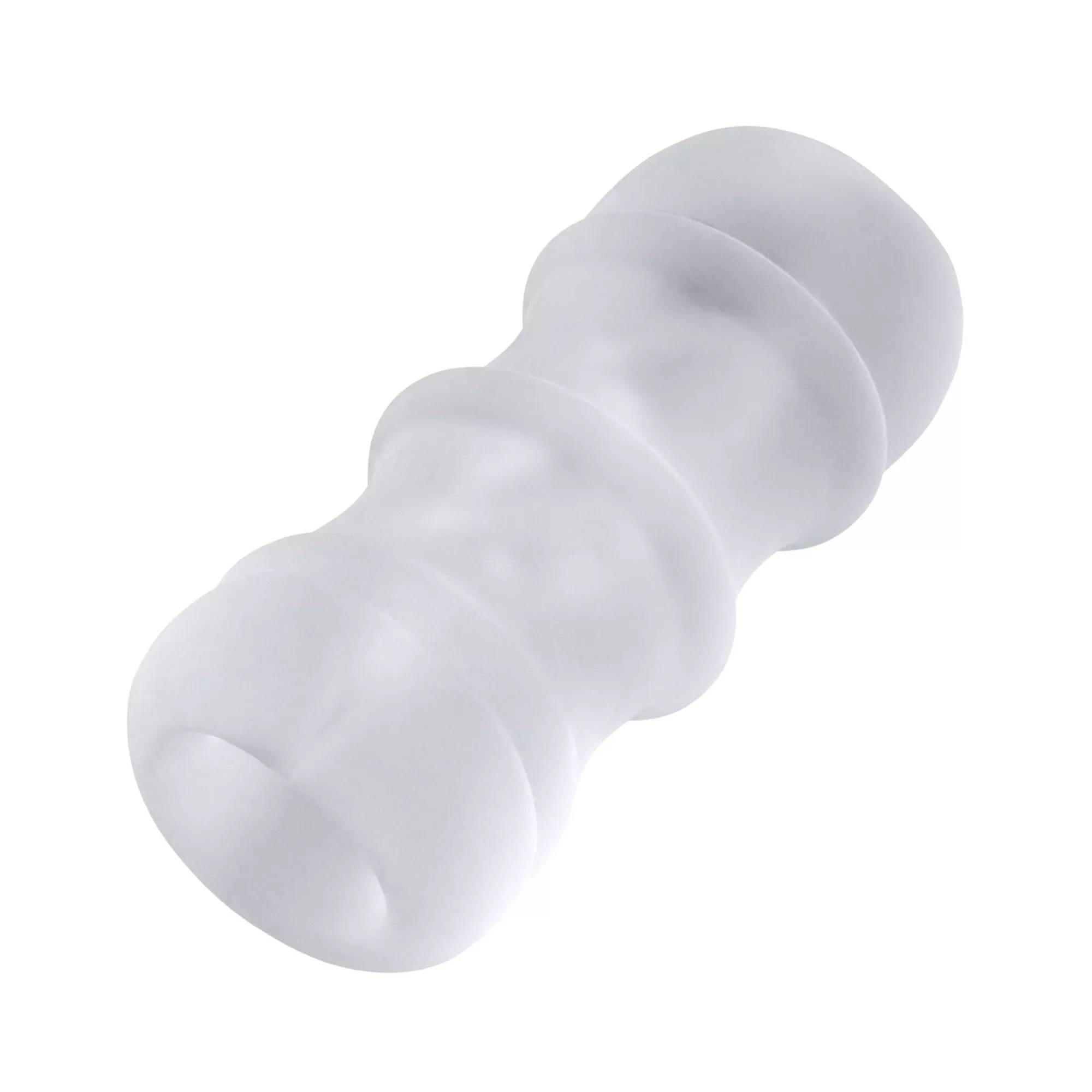 Clear Mini Super Sucker Stroker - Arouz'd at Spencer's