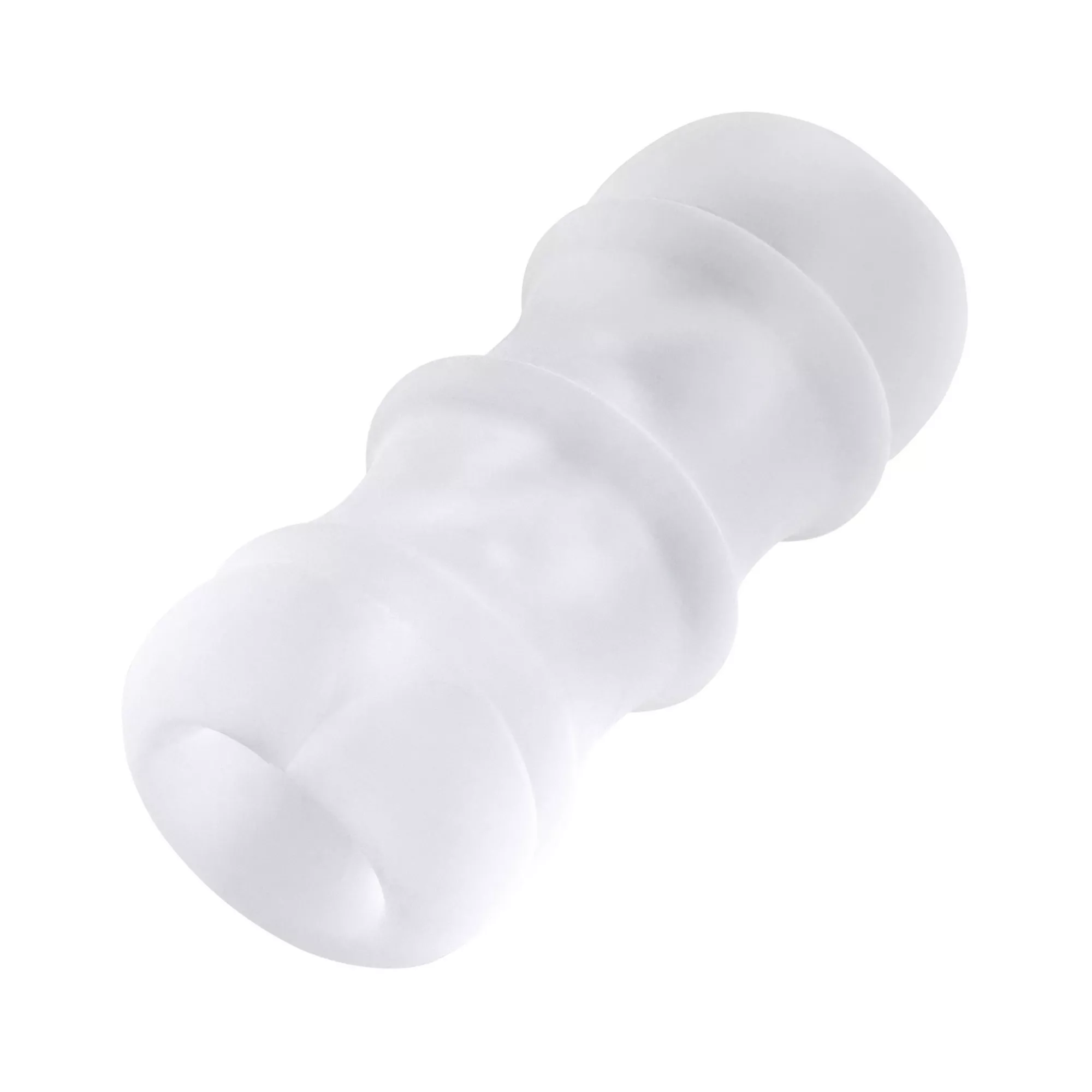 Clear Mini Super Sucker Stroker - Arouz'd at Spencer's