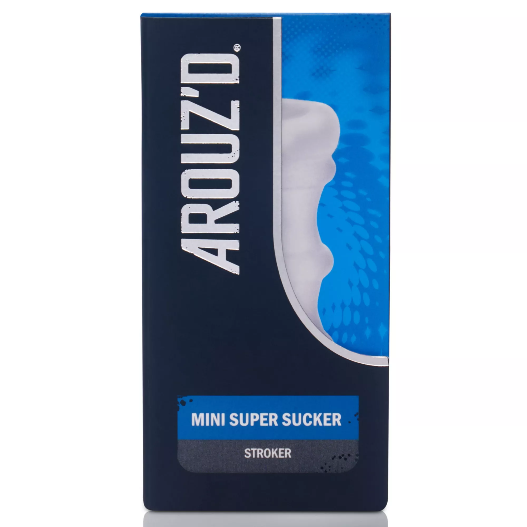 Clear Mini Super Sucker Stroker - Arouz'd at Spencer's
