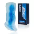 Clear Blue Super Sucker Frosted Stroker - Arouz'd at Spencer's