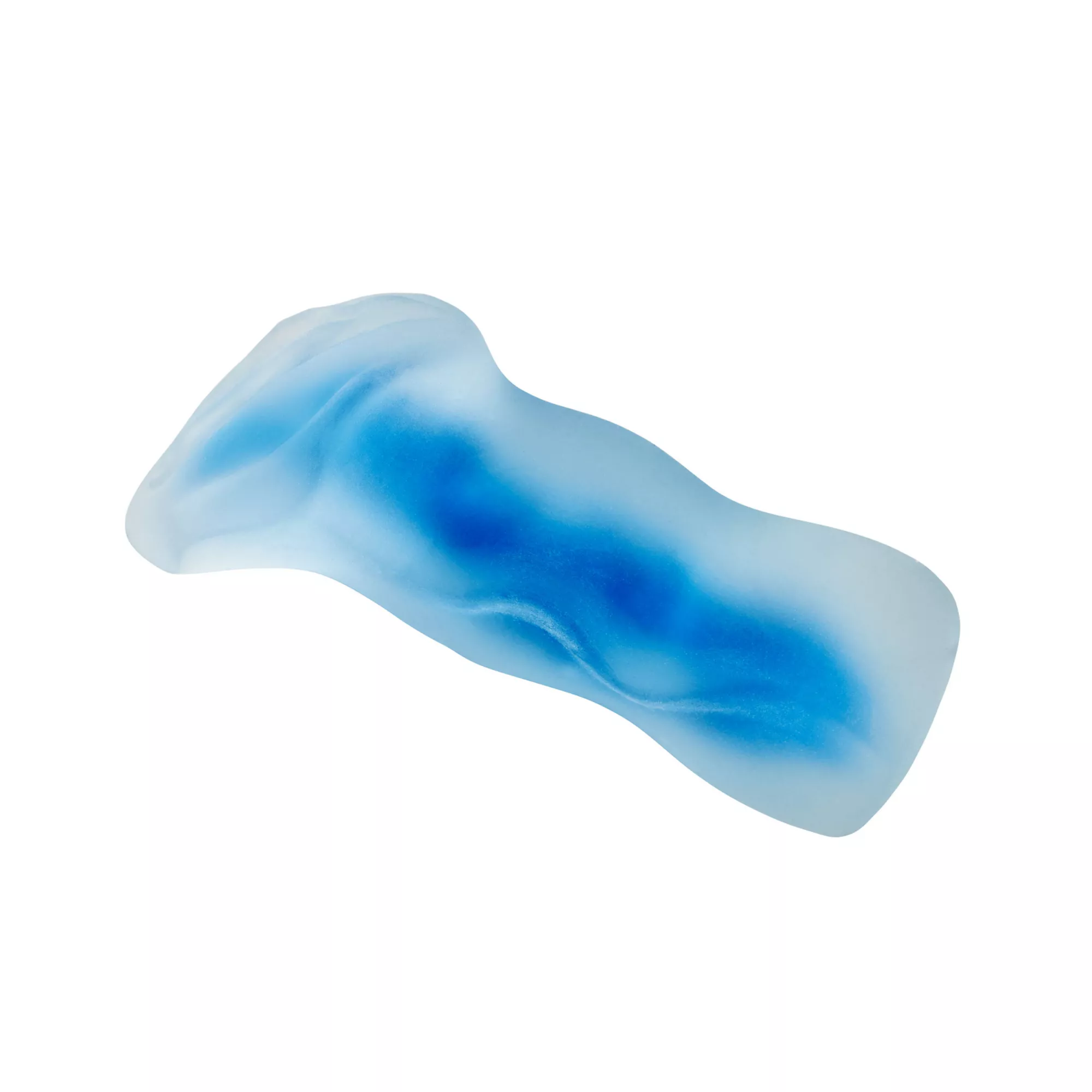 Clear Blue Super Sucker Frosted Stroker - Arouz'd at Spencer's