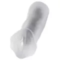 Clear Black Super Sucker Frosted Stroker - Arouz'd at Spencer's