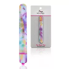 To Dye For 10-Function Waterproof Bullet Vibrator 5.25 Inch - Sexology at Spirit Halloween