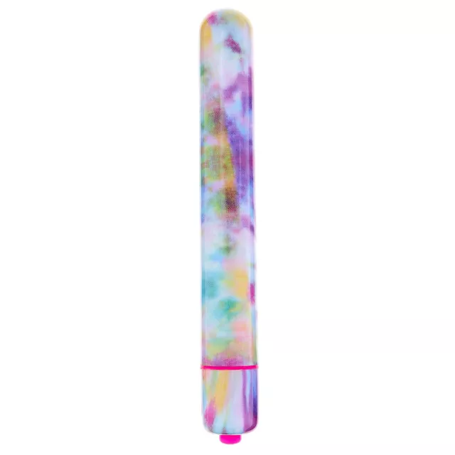 To Dye For 10-Function Waterproof Bullet Vibrator 5.25 Inch - Sexology at Spirit Halloween