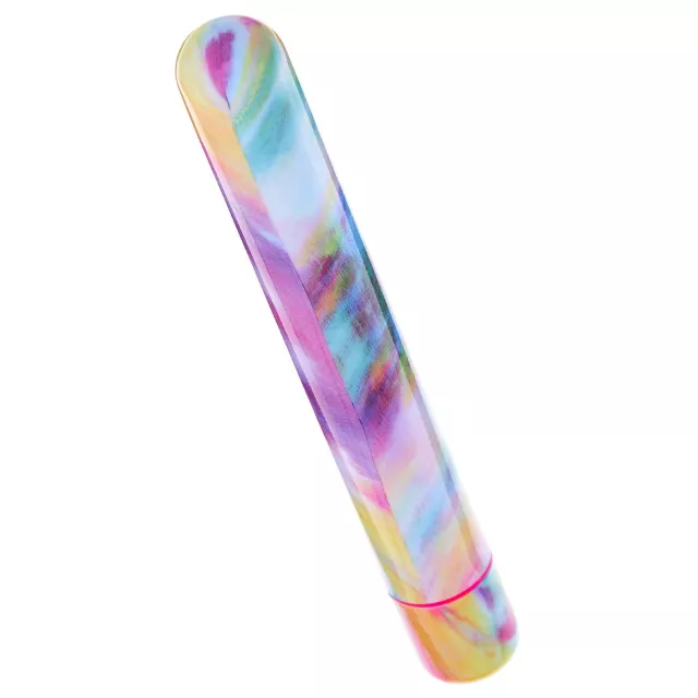 To Dye For 10-Function Waterproof Bullet Vibrator 5.25 Inch - Sexology at Spirit Halloween