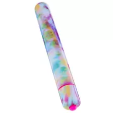 To Dye For 10-Function Waterproof Bullet Vibrator 5.25 Inch - Sexology at Spirit Halloween