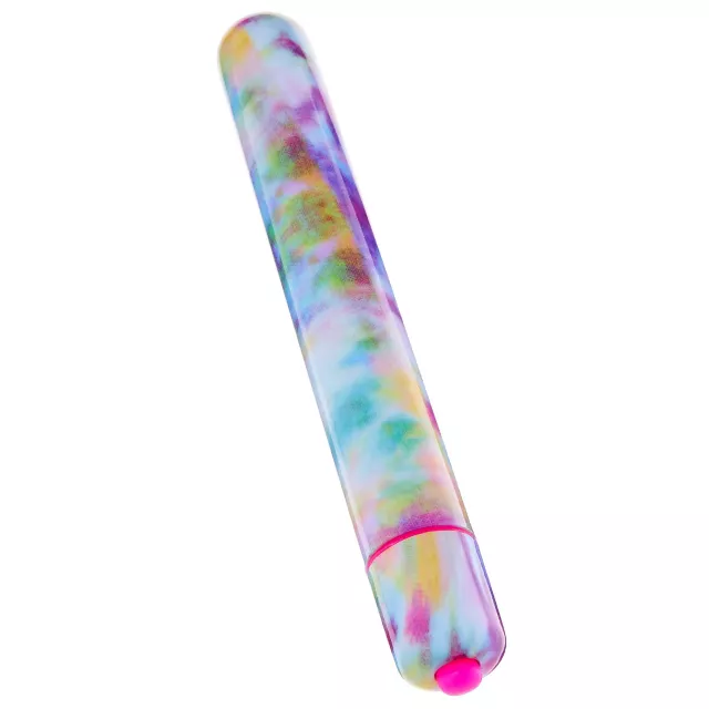 To Dye For 10-Function Waterproof Bullet Vibrator 5.25 Inch - Sexology at Spirit Halloween
