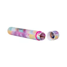To Dye For 10-Function Waterproof Bullet Vibrator 5.25 Inch - Sexology at Spirit Halloween
