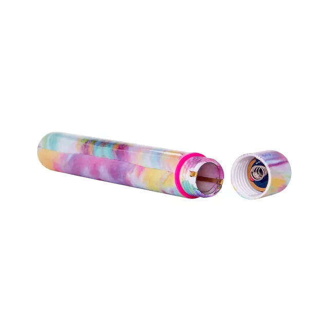 To Dye For 10-Function Waterproof Bullet Vibrator 5.25 Inch - Sexology at Spirit Halloween