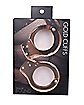 Goldtone Handcuffs - Pleasure Bound
