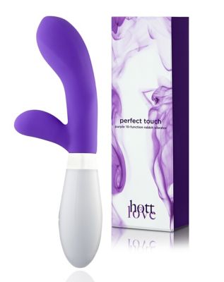 Perfect Touch 10 Function Rabbit Vibrator 825 Inch Hott Love Spencers