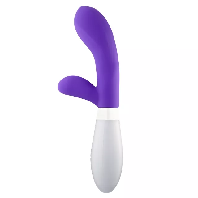 Perfect Touch 10-Function Rabbit Vibrator 8.25 Inch - Hott Love