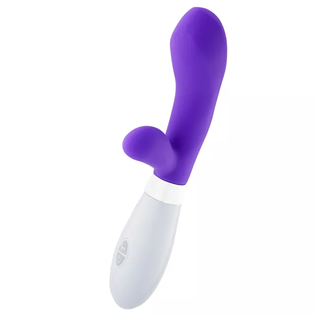 Perfect Touch 10-Function Rabbit Vibrator 8.25 Inch - Hott Love