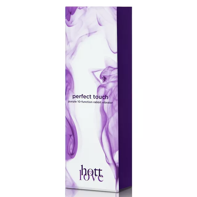 Perfect Touch 10-Function Rabbit Vibrator 8.25 Inch - Hott Love - Spencer's
