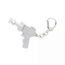 Light-Up Gray Portal Gun Keychain at Spencer's