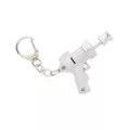 Light-Up Gray Portal Gun Keychain at Spencer's