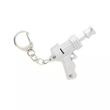 Light-Up Gray Portal Gun Keychain at Spencer's
