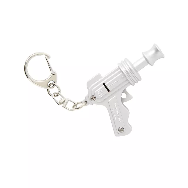 Light-Up Gray Portal Gun Keychain at Spencer's