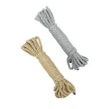 Twin Pack Gold and Silver Bondage Rope - Pleasure Bound at Spencer's