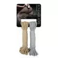 Twin Pack Gold and Silver Bondage Rope - Pleasure Bound at Spencer's