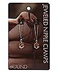 Jeweled Nipple Clamps - Pleasure Bound