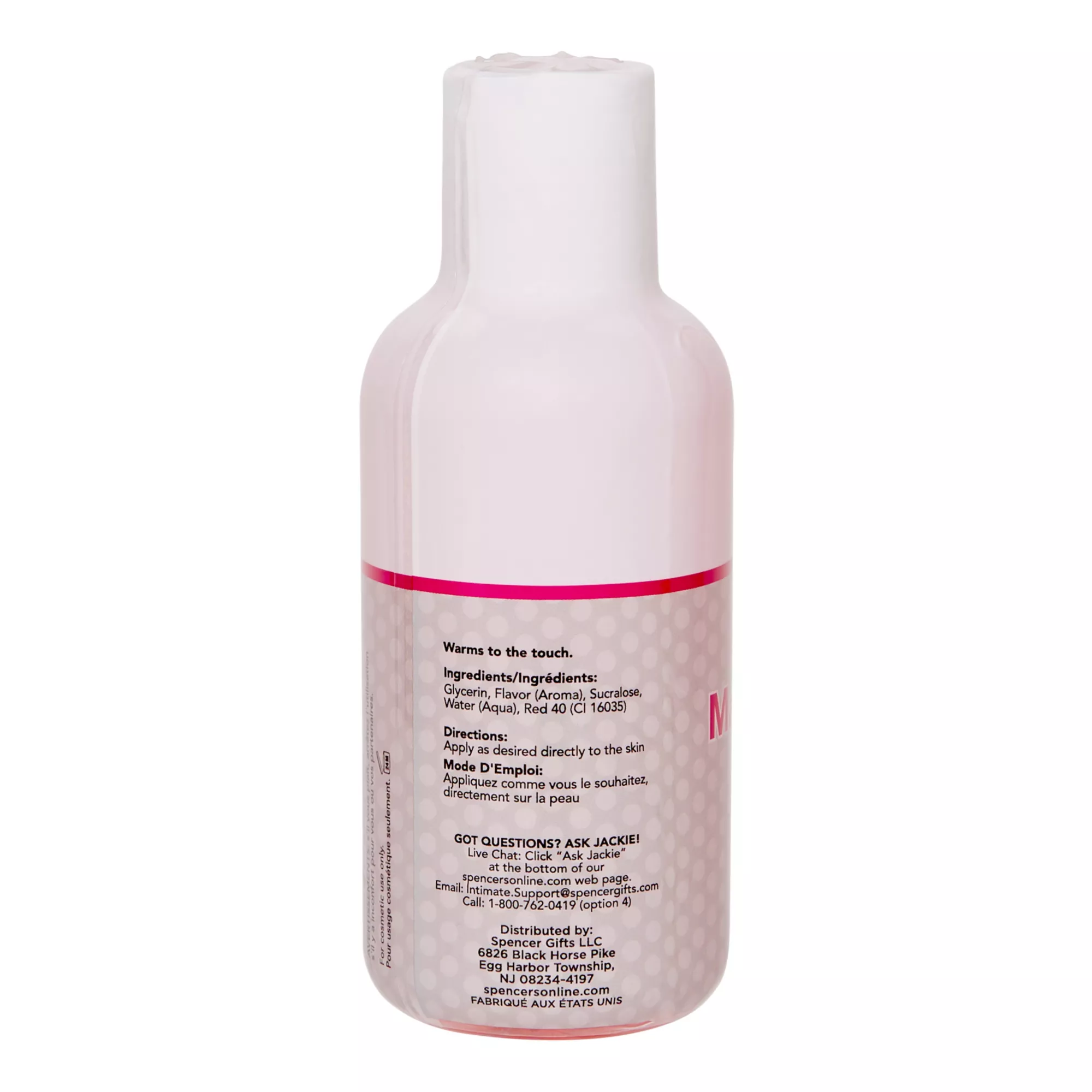 Sexology Strawberry Flavored Warming Massage Lotion - 4 oz. at Spencer's