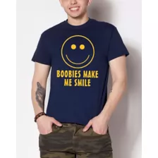 BOOBIES MAKE ME SMILE (TM) T Shirt at Spencer's