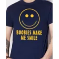 BOOBIES MAKE ME SMILE (TM) T Shirt at Spencer's