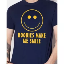BOOBIES MAKE ME SMILE (TM) T Shirt at Spencer's