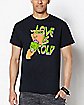 Love Is Cold T Shirt