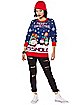 Light-Up Merry Christmas Asshole Christmas Sweater - South Park