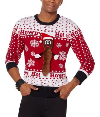 Mr hankey 2025 ugly christmas sweater