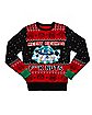 Light-Up Merry Rickmas Ugly Christmas Sweater - Rick and Morty