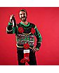 Light-Up Raglan Stuff My Stocking Ugly Christmas Sweater