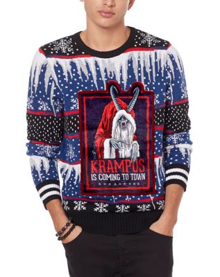 Light-Up Get Lit Ugly Christmas Sweater - Spencer's