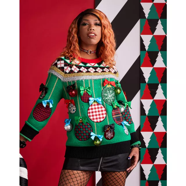 Dorky christmas sweaters best sale